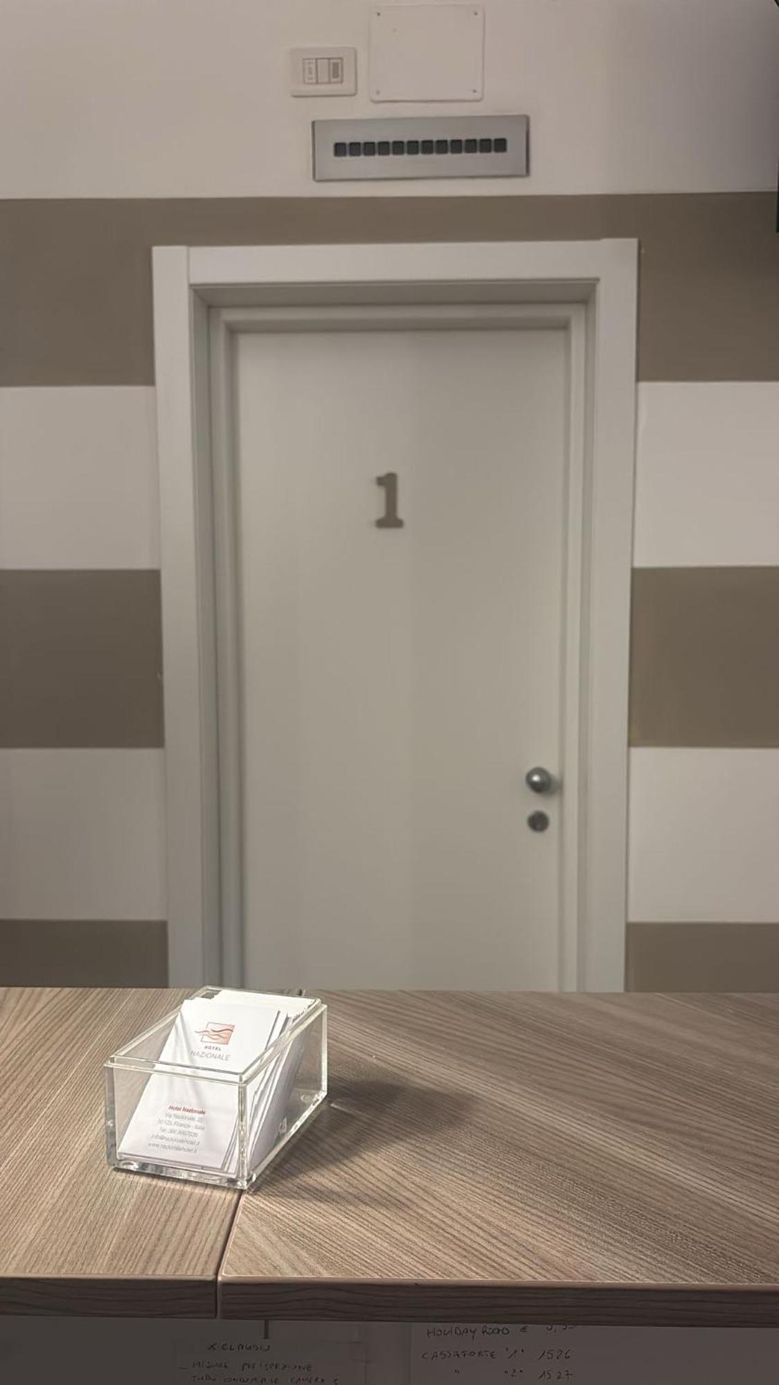 Hotel Nazionale Firenze Bagian luar foto